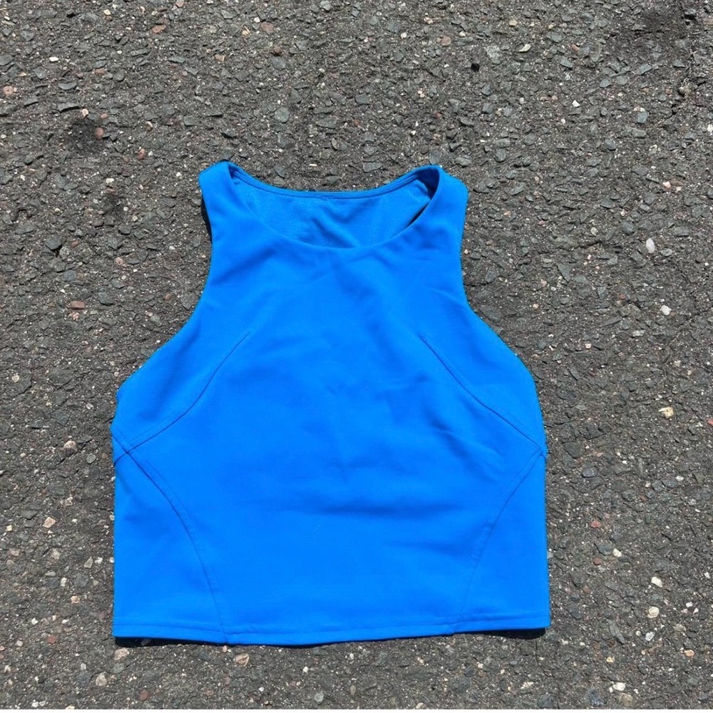 Lululemon Athletica Vibrant Blue Tank Top